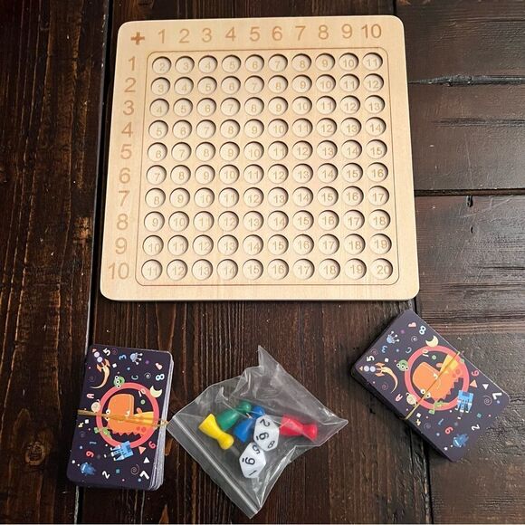 Addition Exercise Board Game - Picture 2 of 5